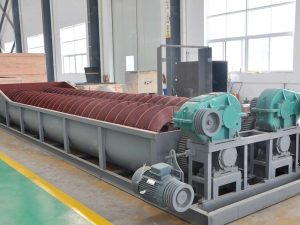 classificateur en spirale