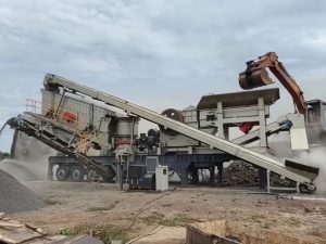 Quels types de concasseurs de pierre mobiles d’une capacité d’environ 50 à 80 tonnes par heure existe-t-il ?