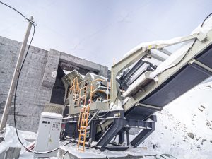Projet de concassage de roches dures en Extrême-Orient russe : ligne de production d’agrégats à haut rendement de 300 à 400 tonnes par heure