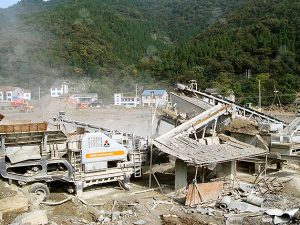 Projet de concassage mobile de calcaire de 120 t/h au Mexique : une solution de choix pour la construction
