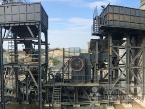 Solution de traitement de minerai de tungstène haute capacité pour le Vietnam : Ligne de production de 120 t/h