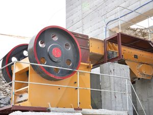 Liste des modèles de concasseurs à mâchoires