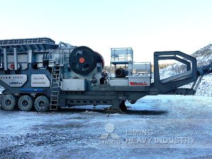 Solution de concassage mobile efficace pour les projets de calcaire russes