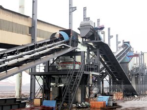 Fabrication de sable de précision pour l&rsquo;industrie sidérurgique