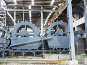 Conception d&rsquo;une centrale d&rsquo;extraction de granulats écologique : exploitation minière verte et rendement élevé